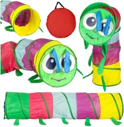 Krāsains bērnu tunelis Kāpurs