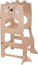 Mācību tornis bērniem 3 vienā Lācītis