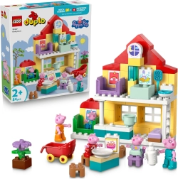 LEGO DUPLO Peppa Pig ģimenes māja