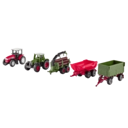 Siku Farmer – set of agricultural vehicles 1:87
