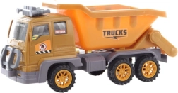 Plastic Friction-Powered Dump Truck