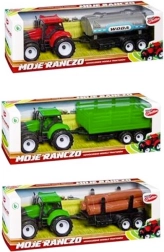 Traktors ar piekabi