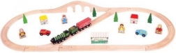 Koka vilcieniņu trase Flying Scotsman