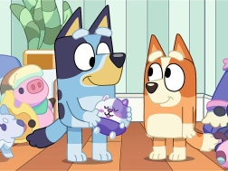 Trefl mīkla ar Bluey motīvu, 30 gabalu