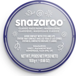 Snazaroo sejas krāsa gaiši pelēka 18 ml