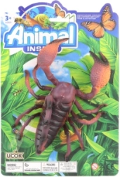Plastmasas skorpions 17 cm