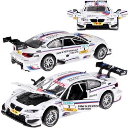 Metāla modelis BMW M3 DTM 1:32 ar skaņām un gaismām