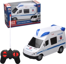 Policijas auto ar tālvadību