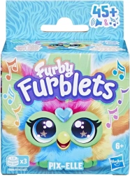 Furby Furblets Pix‑Elle interactive plush friend with clip