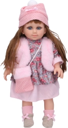 Lelle ar somiņu 38 cm