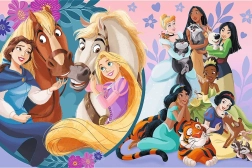 Puzle Disney Princeses “Draudzības smaids” MAXI 24 gabali