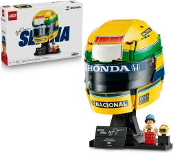 LEGO Editions Ayrton Senna Helmet