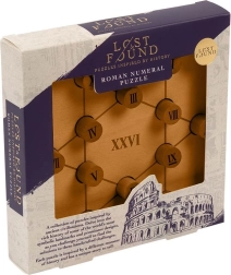 Prāta spēle Romas ciparu mīkla no Professor Puzzle