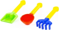 Smilšu komplekts 3 gab.