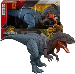 Jurassic World Rebirth dinozaura figūra Abelisaurus 25 cm ar skaņu