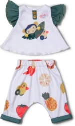 BABY born outfit with monkey for 43 cm dolls