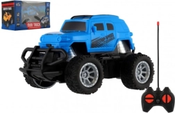 RC mini kravas auto 1:43 ar tālvadību un gaismām – Zils