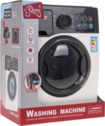 Liela bērnu veļas mašīna ar gaismām un skaņām