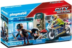Playmobil City Action – policijas motocikls ar zagli