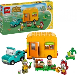 LEGO® Animal Crossing™ 77054 Leifs, kemperis un dārzkopības veikals