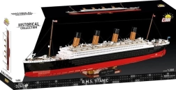 Būvkomplekts R.M.S TITANIC – detalizēts kuģa modelis 1:300, 3260 detaļas