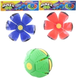 Metamais disks, kas pārvēršas par bumbu ar gaismu