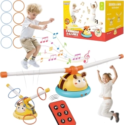 Woopie Prasmju Spēle Automātiska 2-in-1 Lēkšanas Virve un Mērķa Mešana Bite