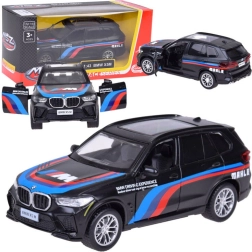 Modelis BMW X5 M 1:43 Metāla ar atveramām durvīm