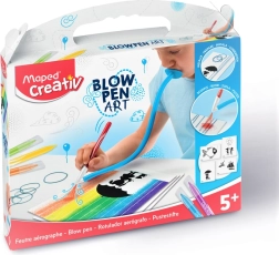 Maped pūšamo pildspalvu komplekts Blowpen String'Art