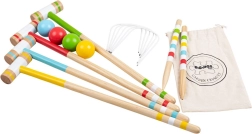 Bērnu koka krokets dārzam BIGJIGS TOYS