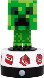 Minecraft nakts gaisma Creeper ar kustības detekciju un skaņu