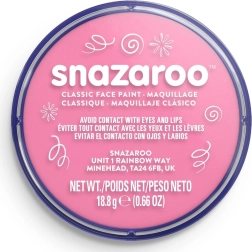 Snazaroo sejas krāsa gaiši rozā 18 ml