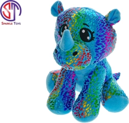Plīša degunradzis Star Sparkle 16 cm