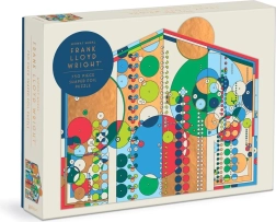 Foil-shaped puzzle Frank Lloyd Wright – Midway Mural, 750 pieces