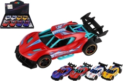 Sporta metāla auto 14 cm ar atvilkšanas (pull-back) mehānismu