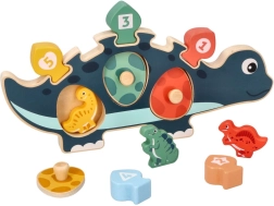 Koka bērnu puzle - DINOZAURS