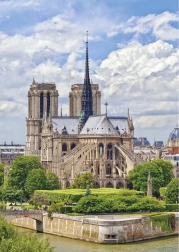 Puzle 1000 gabalu Notre-Dame no Dino