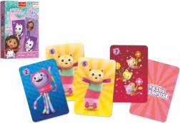 Kāršu spēle Melnis Pēteris ar Gabi kaķa mājas motīviem