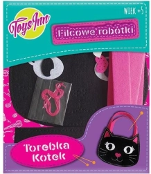 Filca radošais komplekts: somiņa kaķis TOYS INN