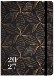 Weekly Diary Symmetric A6 2027