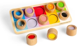 Sensorā plāksne Bigjigs Toys
