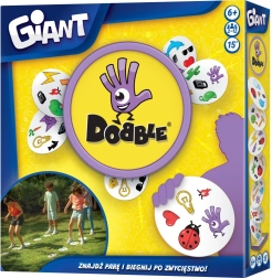 Dobble Giant – milzu reakcijas un vērīguma spēle