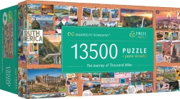 Puzzle 13500 Pieces UFT Journey of a Thousand Miles