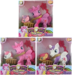 Unicorn Set with Basket