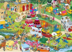 Puzzle Jokesaws Kemp Capers 1000 gab. no Gibsons
