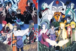 Puzle Trefl Naruto Shippuden 300 gabali