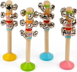 Zvaniņi ar rokturi BIGJIGS TOYS