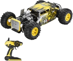 RC auto Cracon dzeltens 1:10