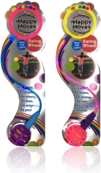 Lēkājoša bumbiņa ar gaismu uz baterijām