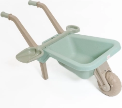 DOLONI kids’ wheelbarrow with shovel ECO green